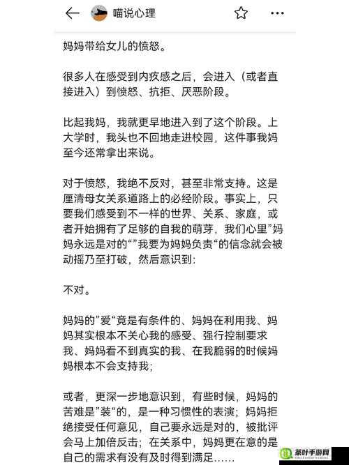 隐秘的档案愤怒的妈妈怎么过：探寻背后的真相与情感纠葛