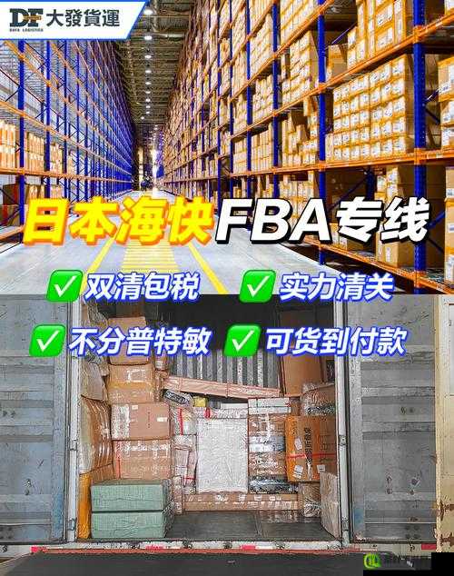 日本 FBA 专线双清优势：高效快捷清关保障货物顺利入仓